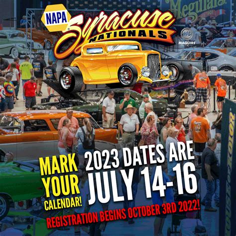 syracuse car show schedule.